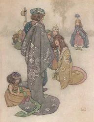 Princesses He Found in Plenty, But Whether They Were Real Princesses It Was Impossible for Him to Determine