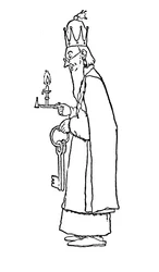 The Old King Himself Went Out to Open It, c1930