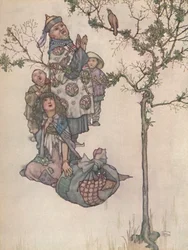 Then Began The Nightingale To Sing