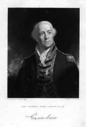 Admiral James Gambier, 1st Baron Gambier