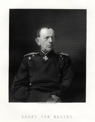 Count von Moltke, Famous German Field Marshal, 19th Century