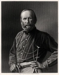 Guiseppe Garibaldi, Italian patriot, 19th century