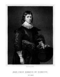 John Hamilton, 1st Marquess of Hamilton, 1825