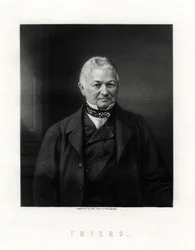 Louis Adolphe Thiers, French statesman and historian, 19th century