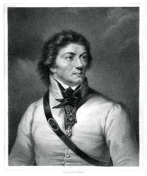 Tadeusz Kościuszko, Polish and Lithuanian national hero, general and leader, 1833