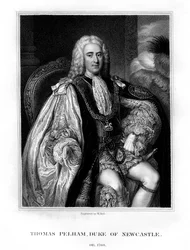 Thomas Pelham-Holles, 1st Duke of Newcastle-upon-Tyne, British Whig Statesman