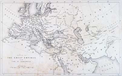 The Great Empires in the Time of Charlemagne