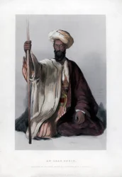 An Arab Sheik, 19th century