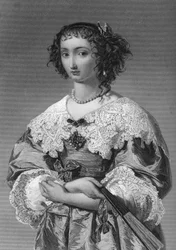 Henrietta Maria of France, Queen Consort of King Charles I