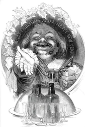 A Merry Christmas and a Happy New Year, 1845