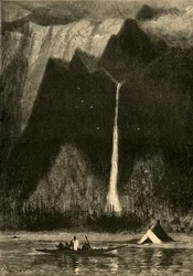 Multanomah Falls, 1872