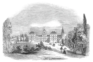 The Palace of Ehrenburg, at Coburg (from His Royal Highness Prince Albert