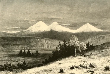 The Three Sisters, 1872