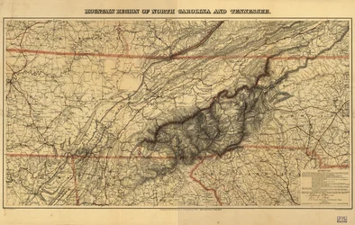 Mountain Region of North Carolina and Tennessee