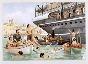 Malta, Heave for a Dive, from 