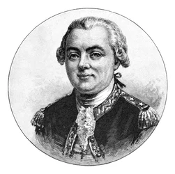 Jean Francois Galaup, comte de La Perouse, French naval officer and explorer, 1886