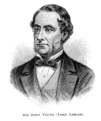 John Young, 1st Baron Lisgar, Governor of New South Wales