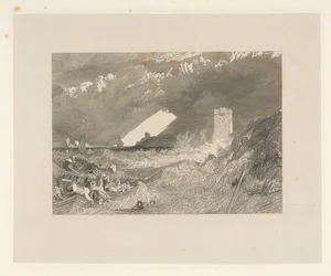 Entrance to Fowey Harbour, Cornwall