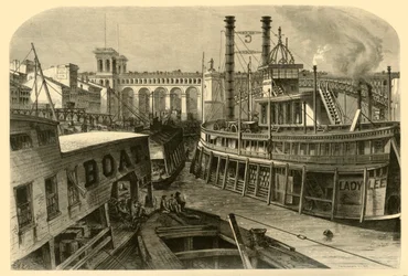 The Levee at St. Louis
