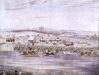 Race Meeting at Petersham