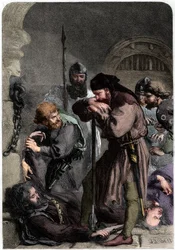 Death of Richard II, 1861