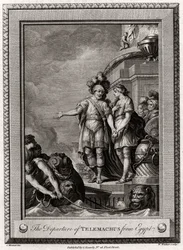The Departure of Telemachus from Egypt
