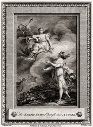 The Nymph Echo, Changed into a Sound, 1774