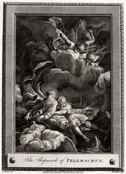 The Shipwreck of Telemachus, 1777