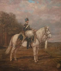 Mary, The Last Drum Horse of the 3rd (King