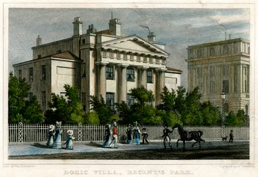 Doric Villa, Regent