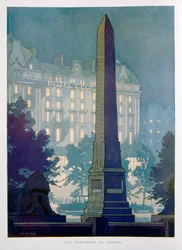 Two Monuments of London, Advert for the Hotel Cecil, 1925