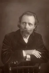 Thomas Henry Hall Caine (1853-1931) English Novelist. Companion of Dante Gabriel Rossetti at the End of the Latter