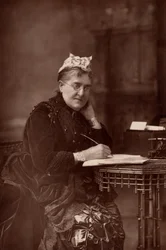 Elizabeth Lynn Linton (1822-1898) English Novelist, Writer, Journalist and Champion of Women