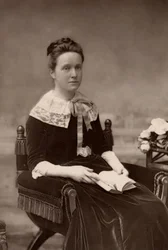 Millicent Fawcett (born Garrett - 1947-1929) English Feminist, for 50 Years a Leader of the Movement for Women