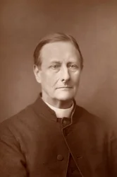 Sabine Baring-Gould English clergyman, author and hymn writer. His most famous hymn is Onward, Christian Soldiers