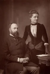 Charles and Emilia Wentworth Dilke