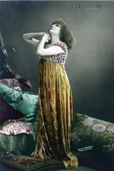 Henriette Rosine Bernard aka Sarah Bernhardt as 