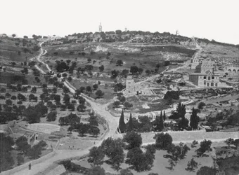 Mount of Olives, Jerusalem, Palestine