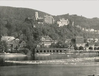 The Castle, Heidelberg, Germany, 1895