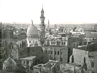 The Kait-Bey, Cairo, Egypt, 1895