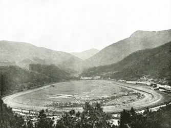 The Race Course from Morrisons Hill, Hong Kong