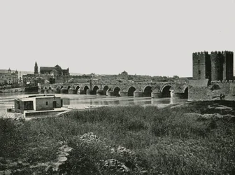 The Roman Bridge, Cordoba, Spain
