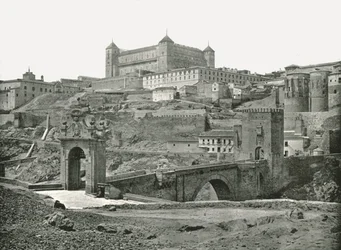 Toledo, Spain, 1895