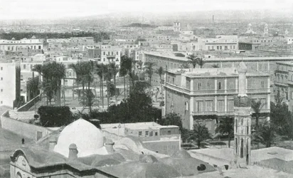View of the City of Alexandria, Egypt