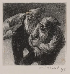 Two Laughing Elves