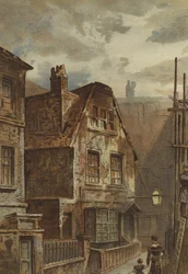Old House behind Ludgate