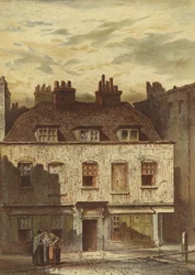 Old Houses, Dyott Street, Bloomsbury