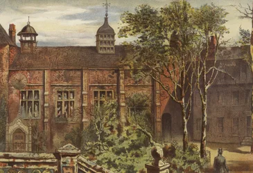 Staple Inn, First Court