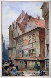 The Cock and Magpie Tavern, Drury Lane, Westminster, London