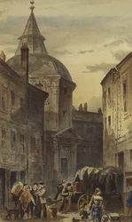 Warwick Lane, Newgate Street, City